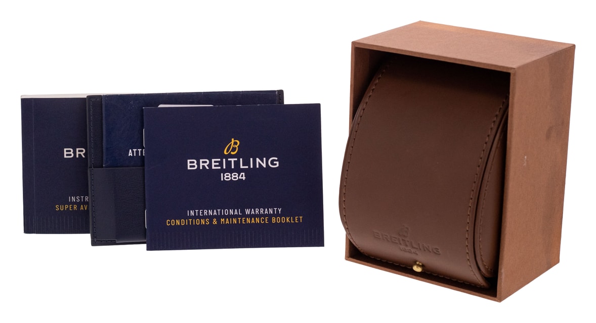 Breitling Super Avenger A13375 Image 4